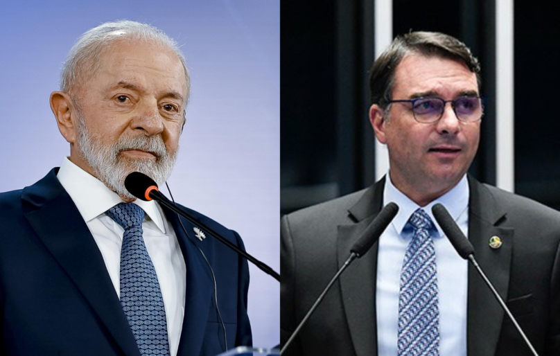 Em 68% dos domicílios, moradores votam todos em Lula ou em Flávio Bolsonaro, aponta pesquisa