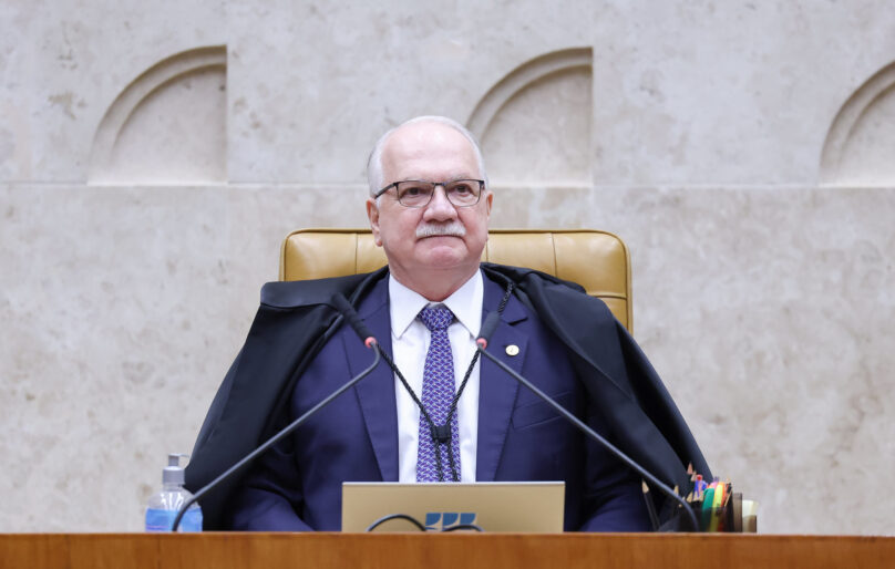 Fachin suspende decisão de André Mendonça que afastou diretor-geral da PF