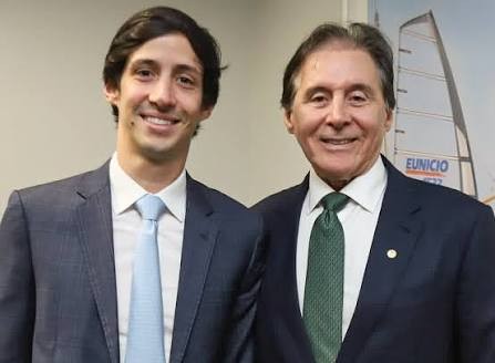 Filho de Eunício doa mais de R$ 1 milhão para campanha de Elmano de Freitas