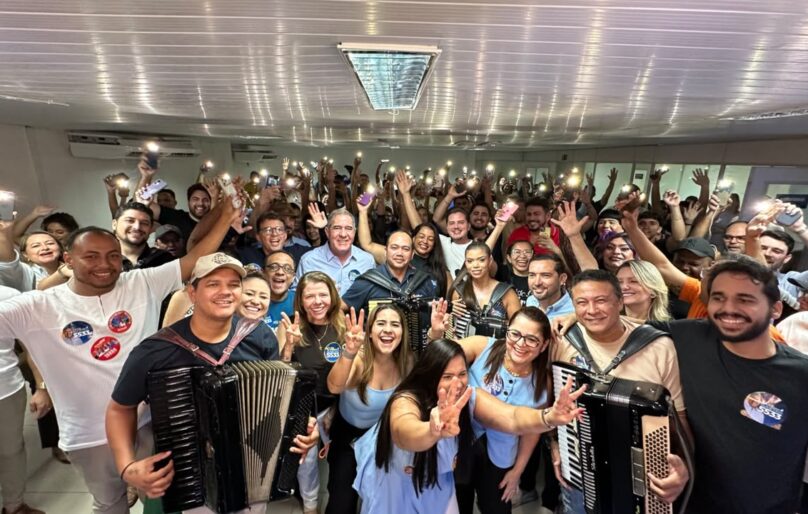 Grupo de artistas declaram apoio à reeleição de Gastão e defendem atuação na cultura
