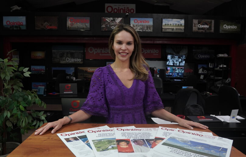 Gabriella Aguiar defende Hospital do Idoso e cuidado domiciliar para população do Ceará