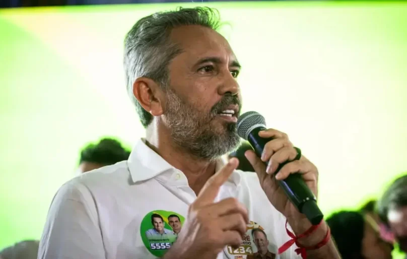 Justiça Eleitoral suspende propaganda de Elmano gravada em espaços de Segurança Pública