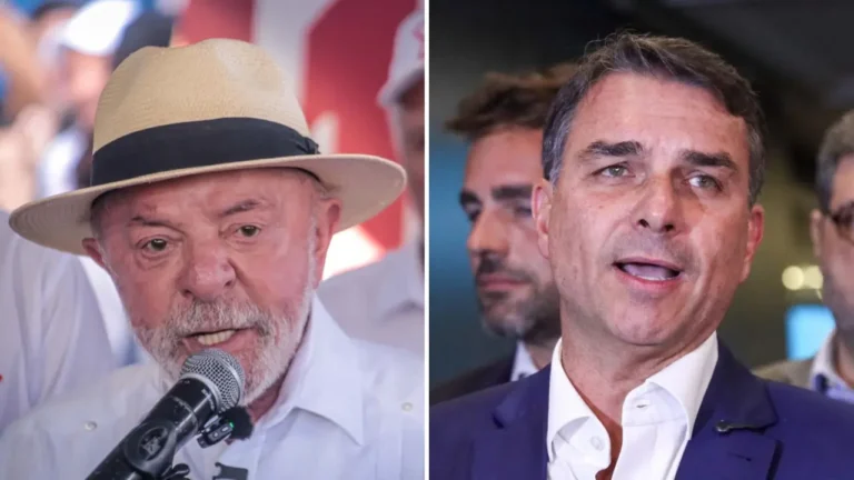 Pesquisa Datafolha: Lula tem 38% de intenção de voto no 1º turno, e Flávio Bolsonaro, 33%