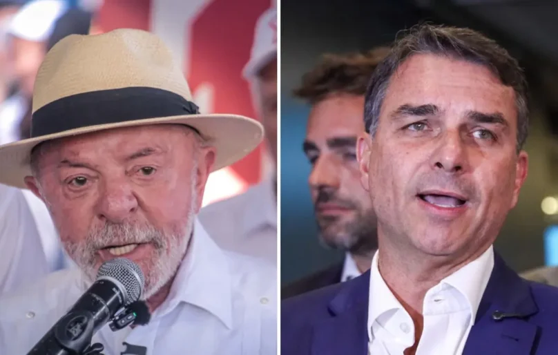 Pesquisa Datafolha: Lula tem 38% de intenção de voto no 1º turno, e Flávio Bolsonaro, 33%