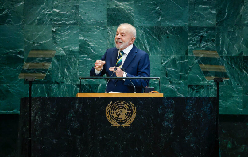 Lula embarca neste domingo (20) para Assembleia da ONU, onde deve defender multilateralismo