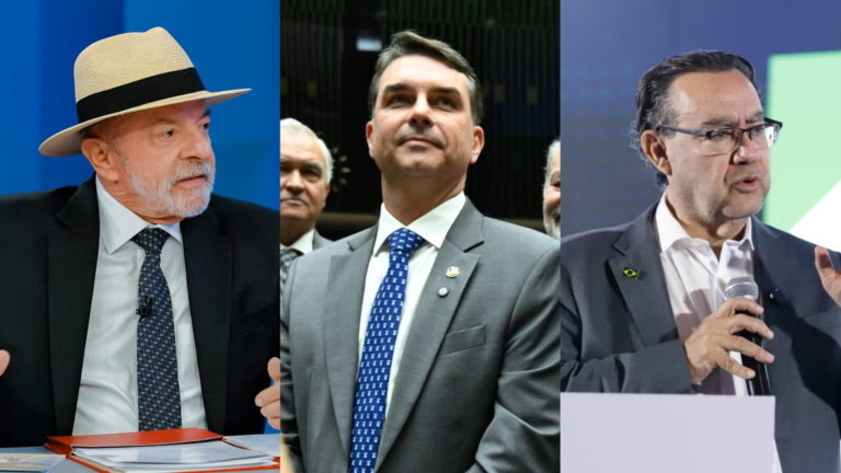 Nova pesquisa Quaest mostra Lula com 36% e Flávio Bolsonaro com 29% no 1º turno
