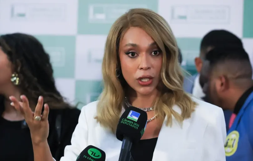 Postagem de Erika Hilton sobre Nossa Senhora Aparecida é liberada por Mendonça