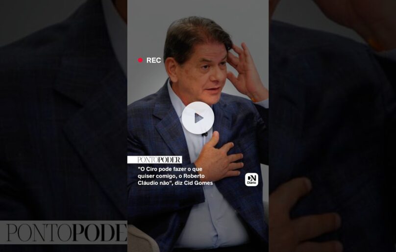 Cid afirma que Roberto Cláudio não deveria ter aceitado ser candidato em 2022: ‘Em minha homenagem’