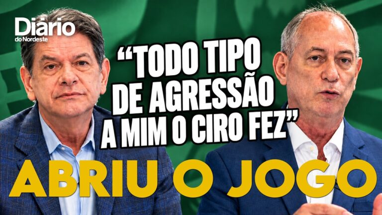Cid fala de racha com Ciro e diz que deseja reaproximação como irmãos: 'Ele não quer'