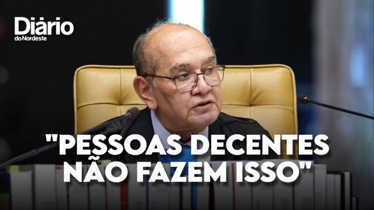 Gilmar acusa Mendonça de usar caso Master para interferir nas eleições: 'Boneco eleitoral'