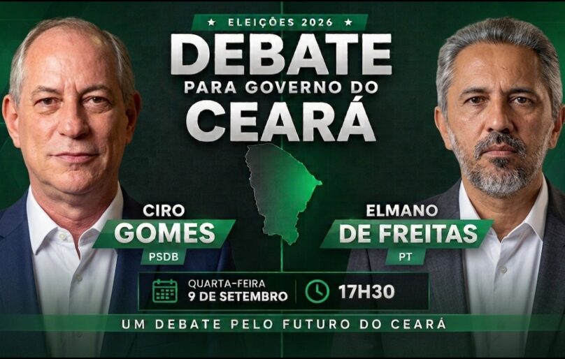 Ciro Gomes x Elmano de Freitas: veja os destaques do debate
