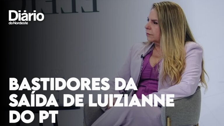 Rompimento ou estranhamento: Luizianne detalha bastidores sobre crise antes de sair do PT