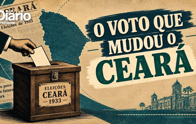 ‘Mulher de fé e contra o divórcio’: como foi a primeira eleição no CE com disputa pelo voto feminino