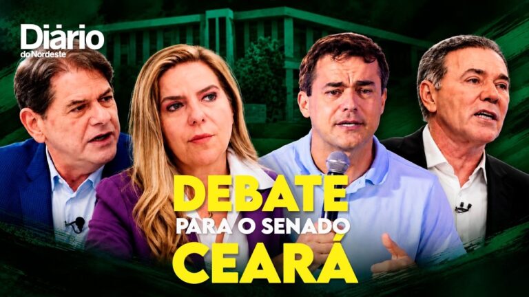 Debate PontoPoder para o Senado será realizado nesta quinta-feira (1º)