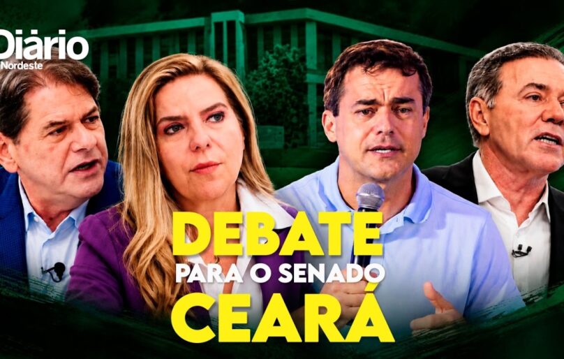Debate PontoPoder para o Senado será realizado nesta quinta-feira (1º)