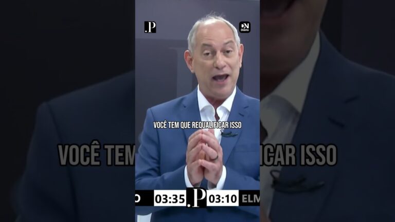 Ciro chama Elmano de ‘cabeça de prego’ ao discutirem Educação no Ceará