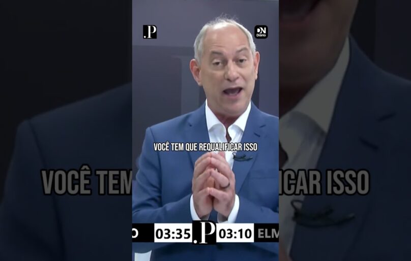Ciro chama Elmano de ‘cabeça de prego’ ao discutirem Educação no Ceará