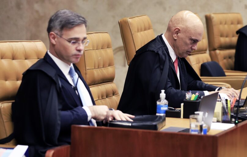 Moraes critica Mendonça por “seletividade” e cobra julgamento conjunto