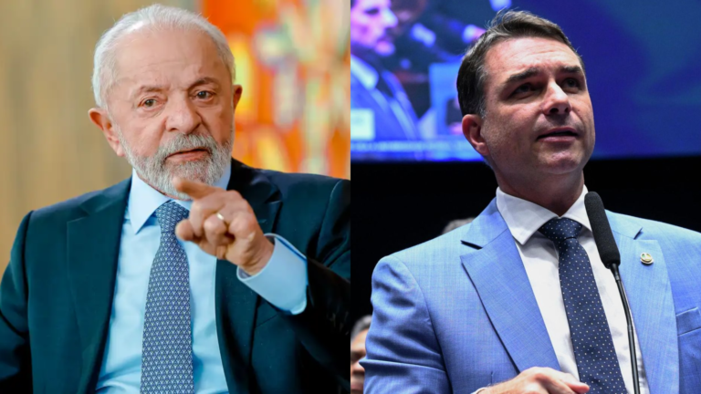 Quaest: Lula possui 36% e Flávio Bolsonaro, 31% no primeiro turno para a Presidência