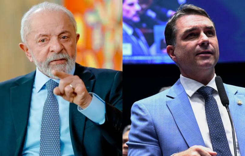 Quaest: Lula possui 36% e Flávio Bolsonaro, 31% no primeiro turno para a Presidência