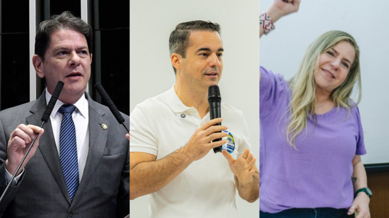 Real Big Data: Cid lidera para o Senado; Wagner e Luizianne empatam em segundo