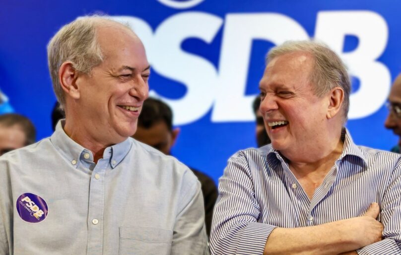Tasso Jereissati doa 1 milhão para campanha de Ciro Gomes a governador do Ceará