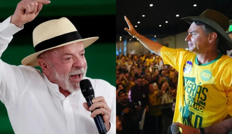 Lula lidera em 23 países, mas Flávio tem mais votos no exterior
