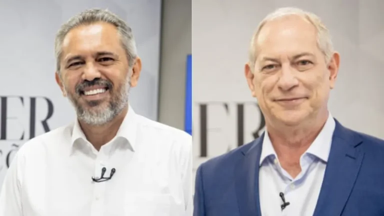 Datafolha: Elmano tem 50% e Ciro 47% nos votos válidos para o 1º turno; eles estão em empate técnico