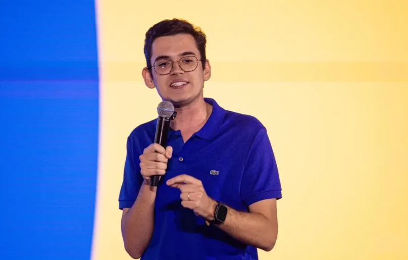 Aos 25 anos, Carmelo Neto é deputado federal mais jovem eleito no Ceará em 2026
