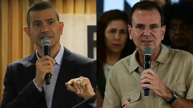 Douglas Ruas e Eduardo Paes disputam segundo turno no RJ