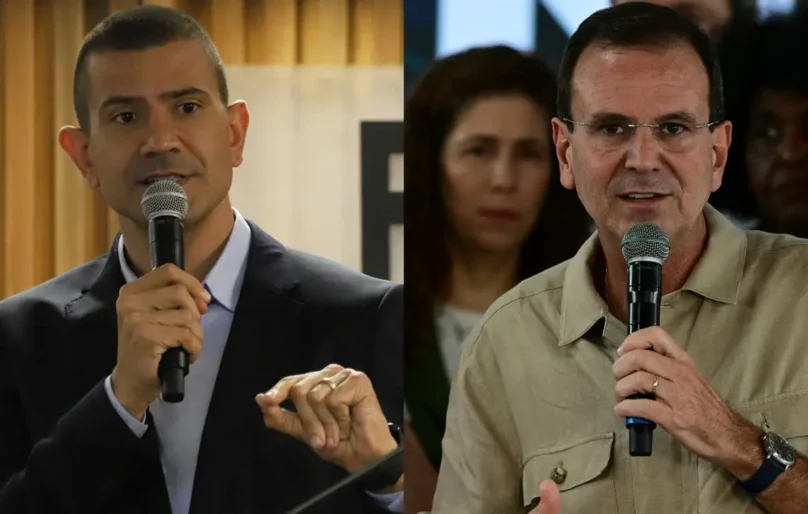 Douglas Ruas e Eduardo Paes disputam segundo turno no RJ