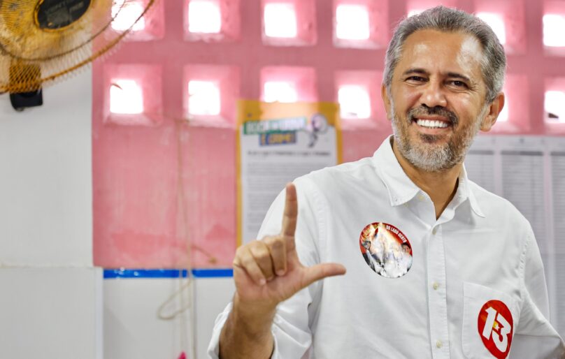 Elmano de Freitas é reeleito governador do Ceará com 52,85% dos votos