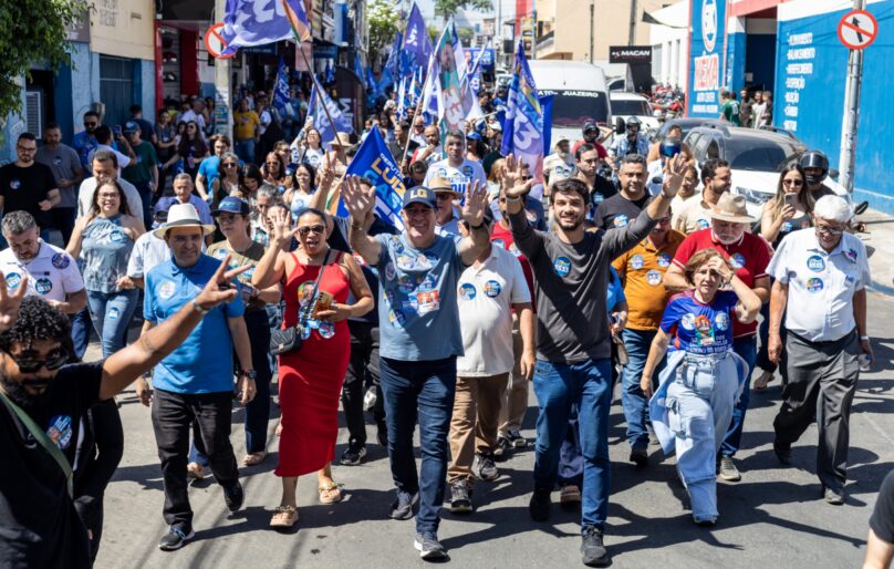 Luiz Gastão encerra campanha após percorrer todas as regiões do Ceará
