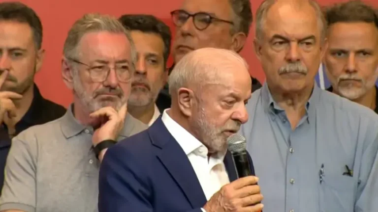 Lula (PT) se supreende com resultado e diz que 2º turno das Eleições 2026 é a 'prova dos nove'