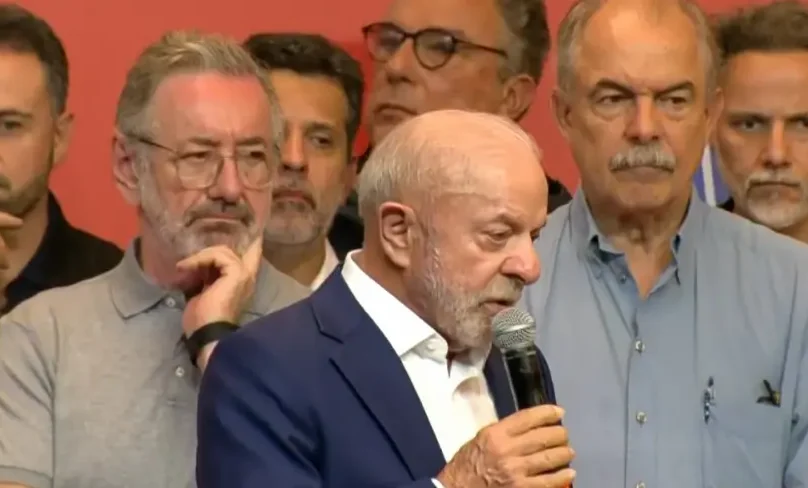 Lula (PT) se supreende com resultado e diz que 2º turno das Eleições 2026 é a ‘prova dos nove’