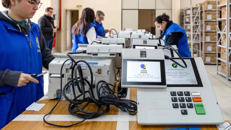 O que acontece se tiver empate no segundo turno das Eleições 2026?