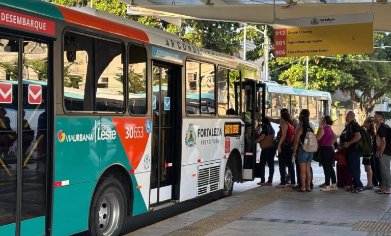 Câmara aprova passe livre nos ônibus de Fortaleza durante eleições de 2026