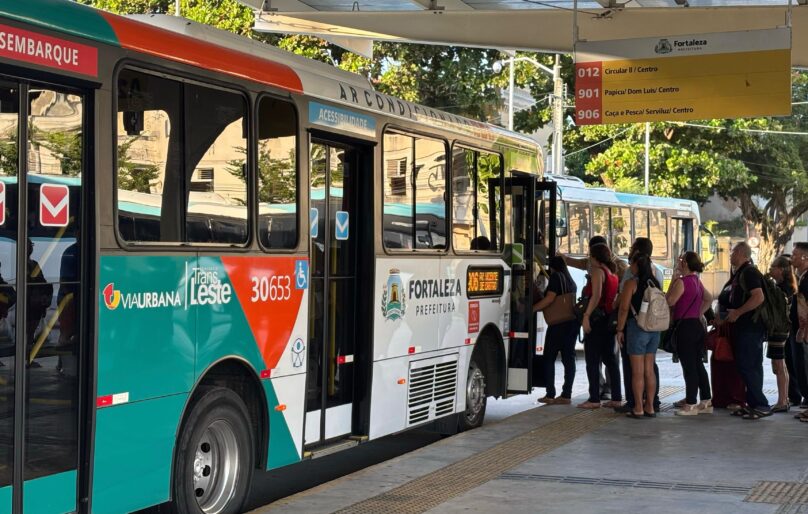 Câmara aprova passe livre nos ônibus de Fortaleza durante eleições de 2026