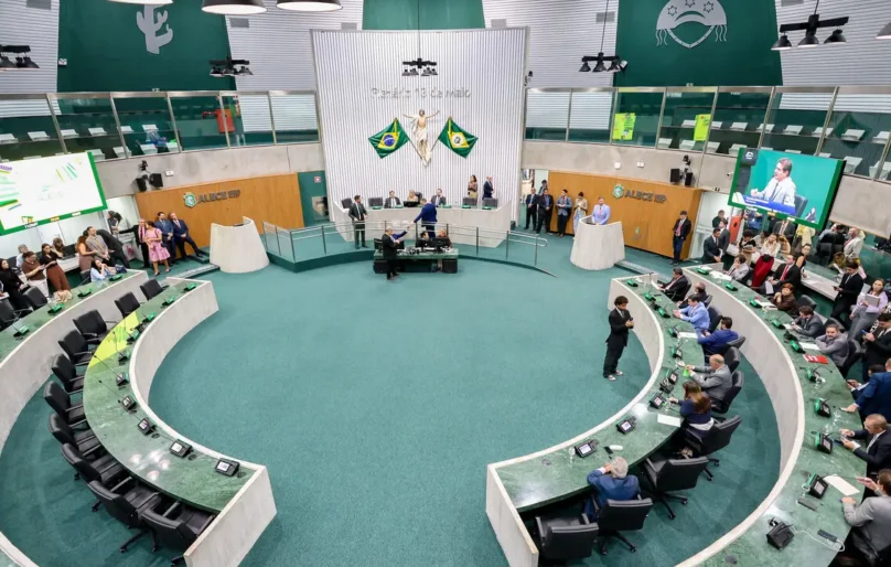 Veja a lista de deputados estaduais eleitos no Ceará em 2026