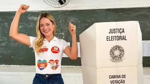 Quem é Tainah Marinho, a mulher mais votada para deputada federal na história do Ceará