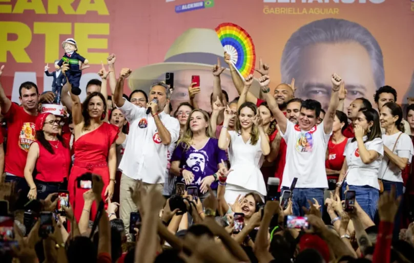 ‘Essa vitória é nossa, da militância da esquerda do Ceará’, diz Elmano reeleito governador