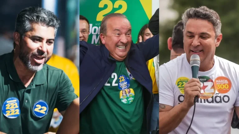 PL é o partido que mais elegeu governadores no 1º turno das eleições de 2026