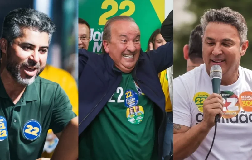 PL é o partido que mais elegeu governadores no 1º turno das eleições de 2026
