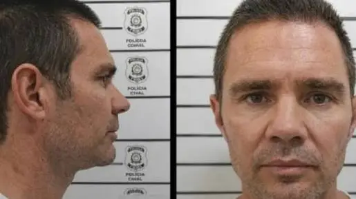 Daniel Vorcaro vota na Papuda neste domingo (4)