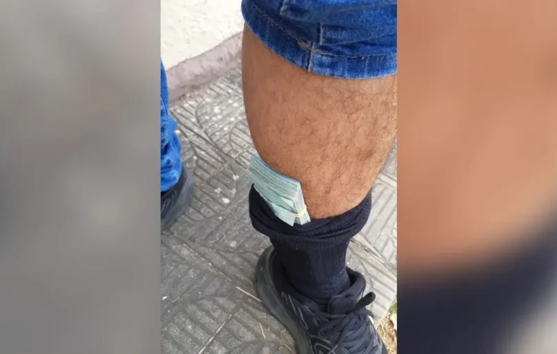 Suspeitos de compra de votos são detidos com R$ 30 mil escondidos nas meias em Roraima
