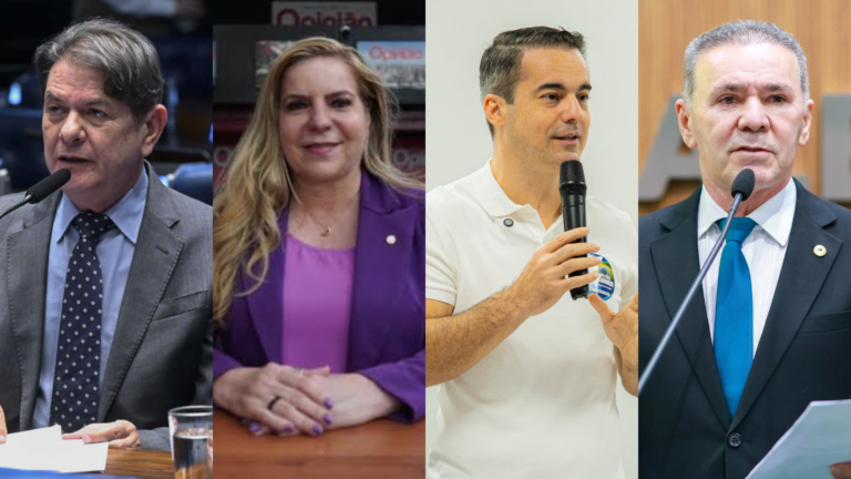 Datafolha: Cid Gomes (31%) e Luizianne Lins (28%) lideram disputa pelo Senado; Wagner tem 23%