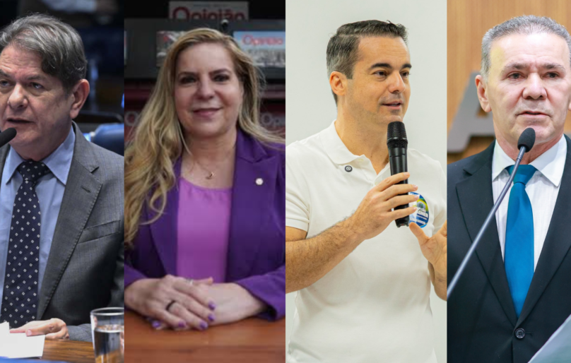 Datafolha: Cid Gomes (31%) e Luizianne Lins (28%) lideram disputa pelo Senado; Wagner tem 23%