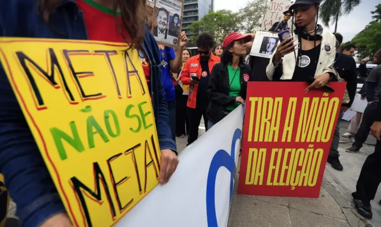 Justiça manda Meta excluir posts que incentivam práticas de assédio eleitoral