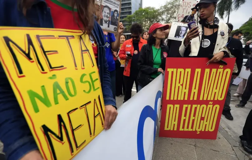 Justiça manda Meta excluir posts que incentivam práticas de assédio eleitoral