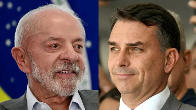 Datafolha mostra Lula com 45% e Flávio Bolsonaro com 42% de votos válidos no primeiro turno